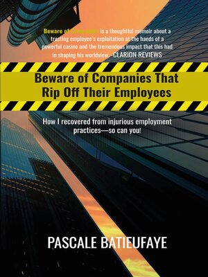 cover image of Beware of Companies That Rip Off Their Employees